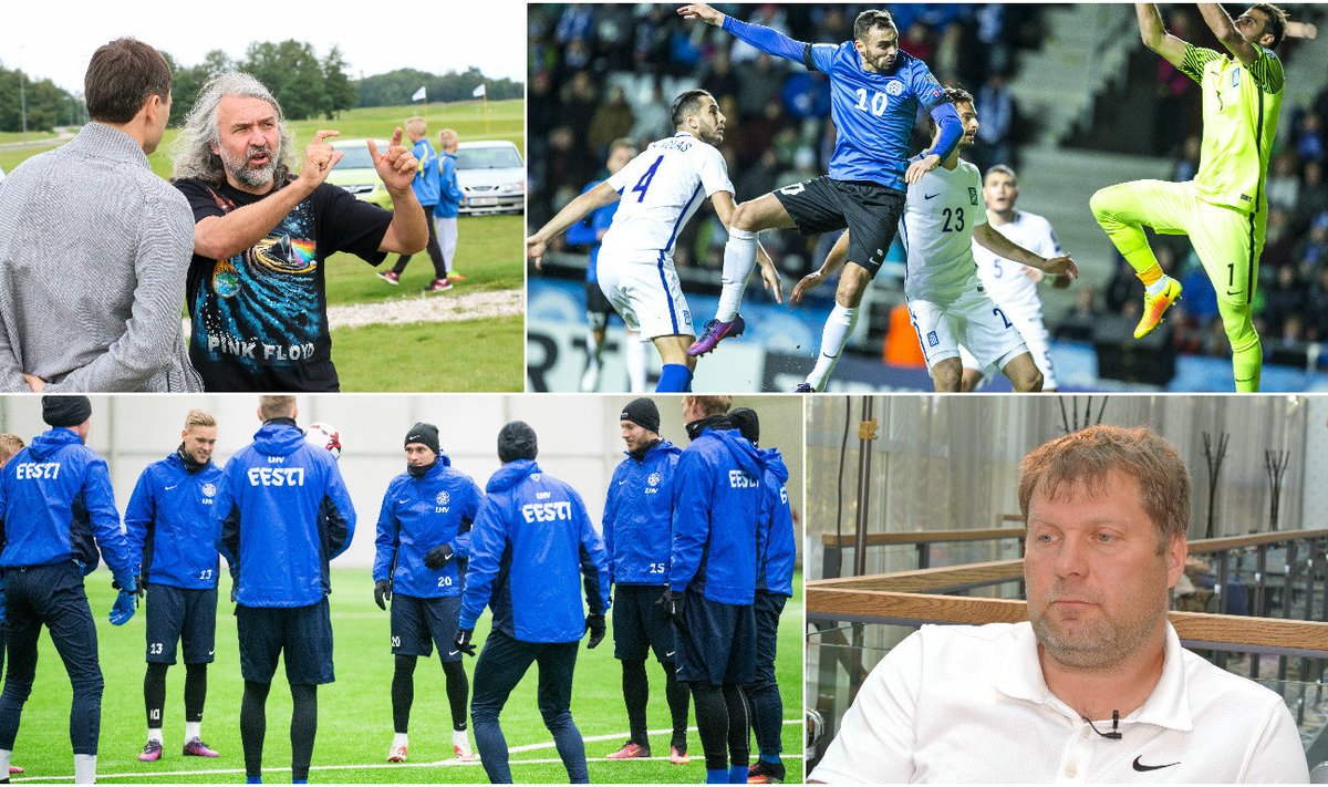Eesti jalgpalli tõus eeldab uut juhtimist