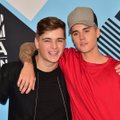 KLÕPS: Noor Hollandi staar-DJ Martin Garrix oli eilsel MTV Euroopa auhinnagalal võidukas ja kaisutas oma semu Justin Bieberiga