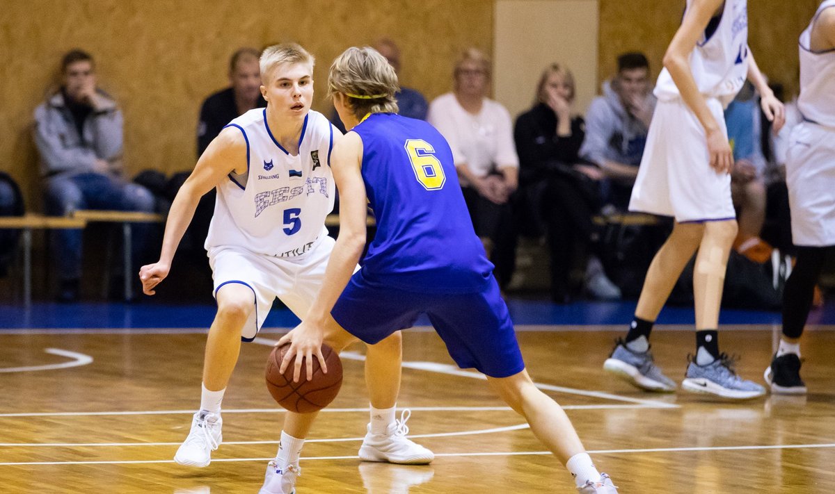 Eesti U16 koondislane Kaspar Clemet Kuusmaa