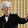 Lagarde: IMF osaleb eurotsooni päästmispüüetes