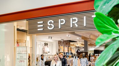 Moefirma Esprit teatas Euroopa turgude pankrotist