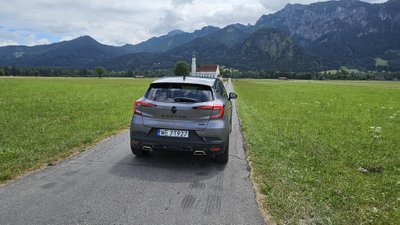 Renault Captur E-tech Engineered Hybrid