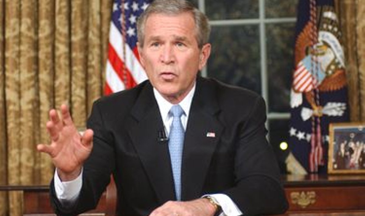 George W. Bush ovaalsaalis