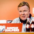 Hollandi jalgpallikoondise peatreener põdes koroonaviirust
