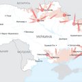 КАРТА | Война в Украине по состоянию на 17 марта: остановившиеся российские войска продолжают обстрел городов