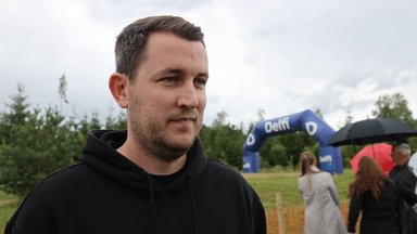 DELFI VIDEO | Euroopa Discgolfi Festivali peakorraldaja Matthias Vutt: ootame lauluväljakule kuni 15 000 pealtvaatajat