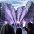 В парках Таллинна сегодня вечером начнется фестиваль света