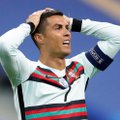 Cristiano Ronaldo andis taas positiivse koroonatesti ja jääb Barcelonaga mängust eemale