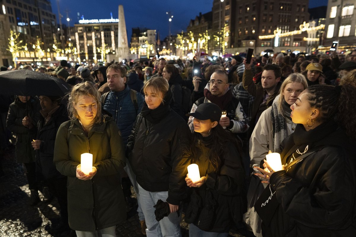 Proteste împotriva discriminării la Amsterdam după victoria extremei drepte olandeze