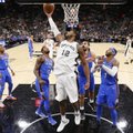 VIDEO | Võimsad tagasitulekud! San Antonio Spurs ja Indiana Pacers tulid välja enam kui 20-punktilisest kaotusseisust