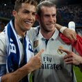 FOTOD: Madridi Real krooniti viieaastase vaheaja järel Hispaania meistriks