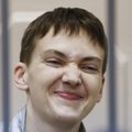 Moskva kohus pikendas Ukraina naislenduri vahi all hoidmise tähtaega