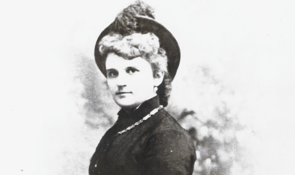 MÄSSAJA: Kate Chopin kirjutas tollase maitse jaoks liiga amoraalseid novelle ja pidi ühe käsikirja isegi hävitama. Pildil kirjanik 1876. aastal ratsariietes.