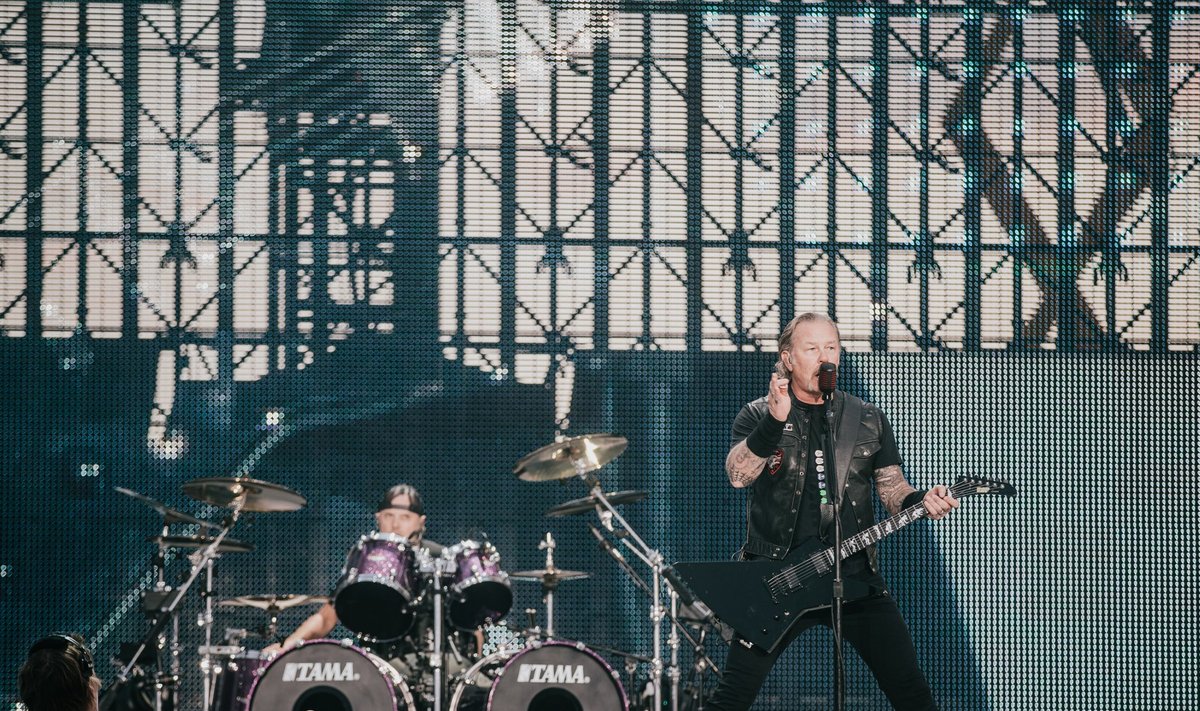 Metallica kontsert Tartus
