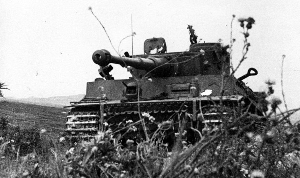 Saksa IIMS-aegne Panzer VIE ehk Tiger I tank