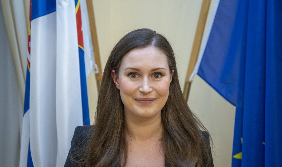 Sanna Marin, Soome peaminister