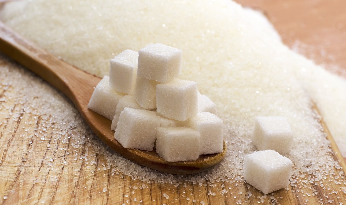 Suhkru liigtarbimine on suur terviserisk, seega peab jälgima söödavaid koguseid.