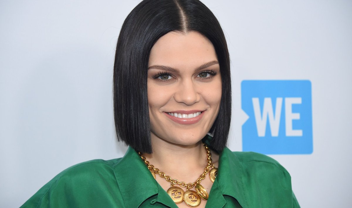 Jessie J. attends the WE Day event in Los Angeles