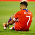 Valus löök Interile: Alexis Sanchezit ähvardab operatsioon