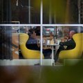 FOTOD ja VIDEO | Indrek Saare salapärane kohtumine Raimond Kaljulaidiga: kas viimane liitub peagi sotsidega?