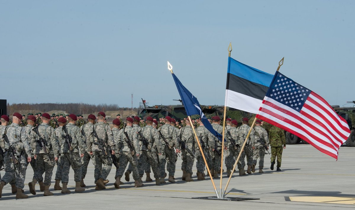 US paratroopers arriving to Ämari Air Base this spring
