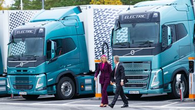 Volvo tuleb turule esimese täiselektrilise prügiautoga 