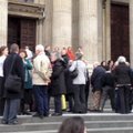 DELFI LONDONIS: St. Pauli katedraal valmistub Margaret Thatcheri ärasaatmiseks