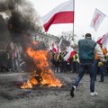 Poola põllumeeste protest muutus vägivaldseks, sekkuma pidi politsei