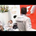 VIDEO: Rosberg ja Hamilton ei saanud pärast Austini GP-d just kõige paremini läbi