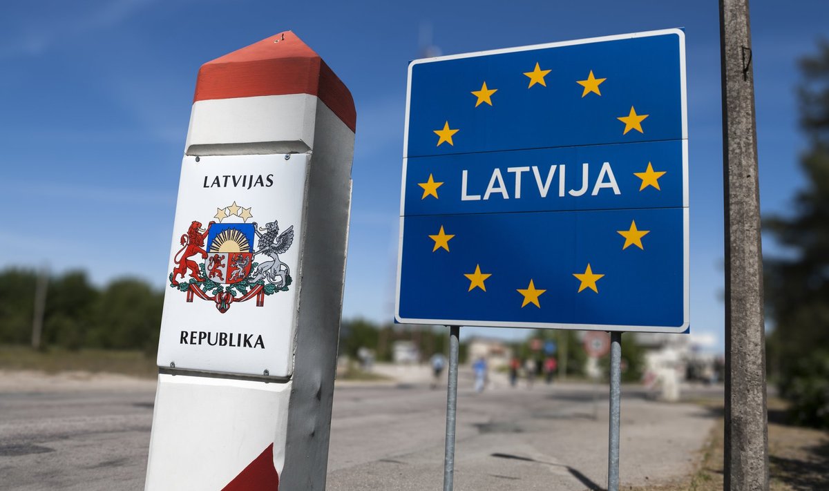 Läti piiripunkt