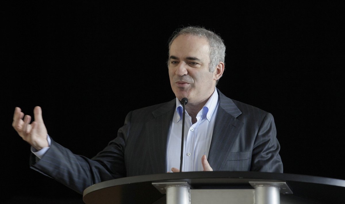 Garry Kasparov 