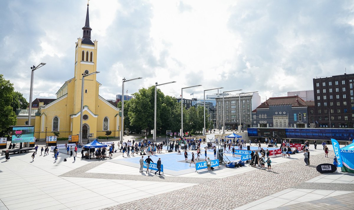 Eesti 3 × 3 korvpalli meistrivõistluste etapp
