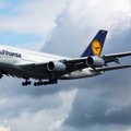 Lufthansa lennul sai 11 inimest viga