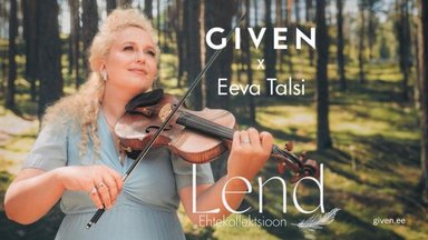 Eeva Talsi x GIVENI hõbeehete kollektsioon „LEND“