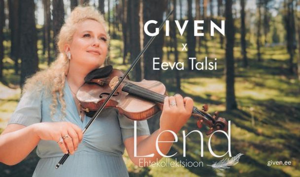 Eeva Talsi x GIVEN 