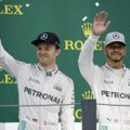 GRAAFIK: Mis peab juhtuma, et Rosberg pühapäeval maailmameistriks tuleks?