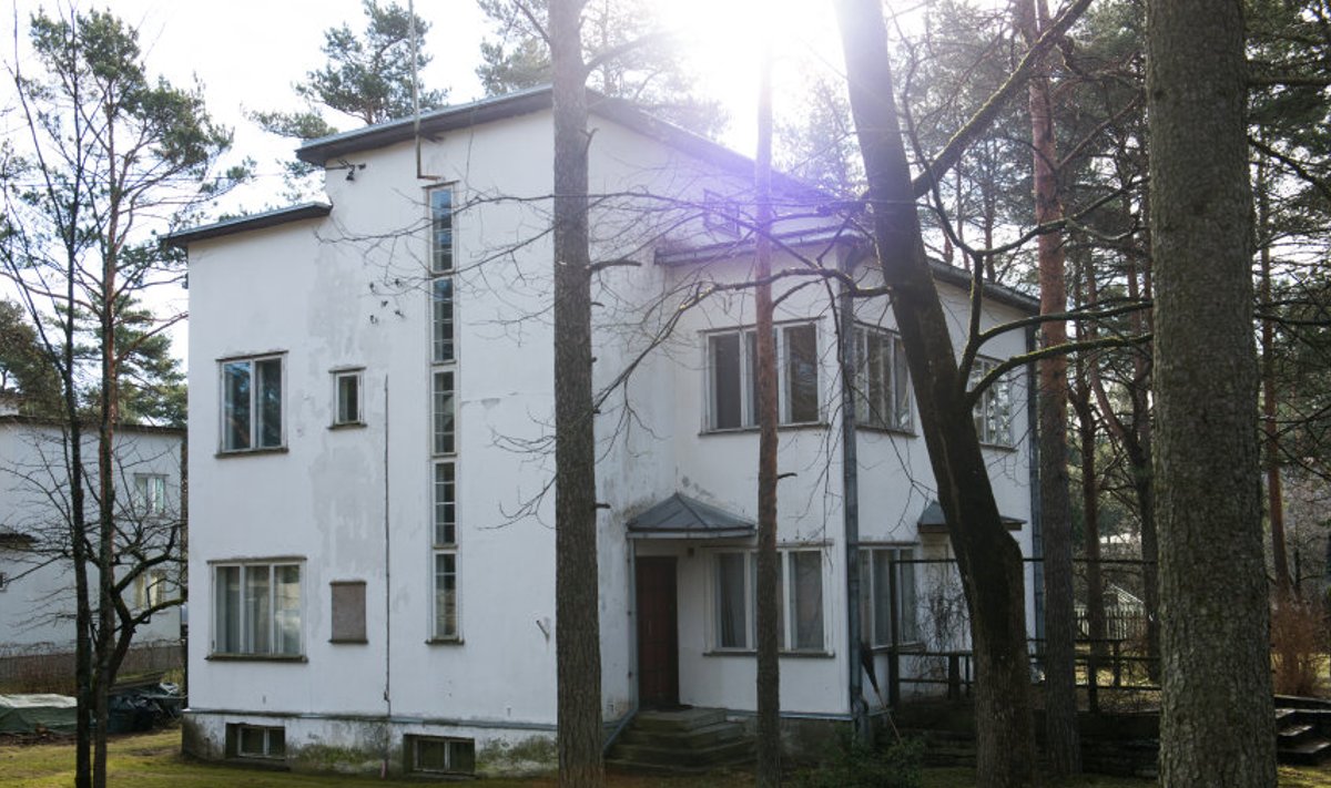 1932. aastal Nõmmele ehitatud maja pärast käib peaminister Taavi Rõivase perekond juba kolmandat korda kohut.