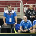 FOTOD: Eesti saalihokikoondis alustas MM-i Riias kindla kaotusega Šveitsile