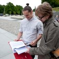 FOTOD: Eesti Interneti Kogukond kogus üle 7000 ACTA-vastase allkirja