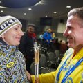 DELFI SOTŠIS: Sergei Bubka: pühendame võidu Ukraina rahvale!