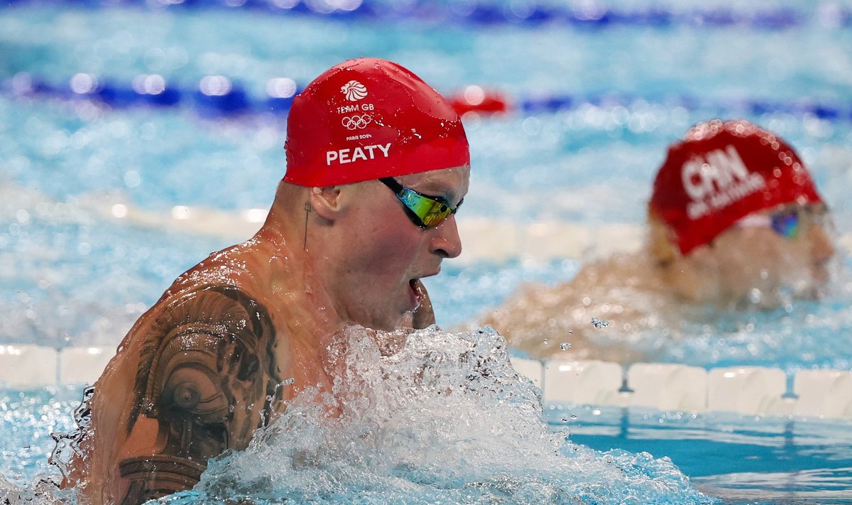 Adam Peaty 