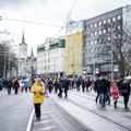 Праздничные мероприятия в Таллинне: парад, костер Свободы, концерты