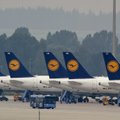 Lufthansa pardatöötajad alustasid 24-tunnist tööseisakut