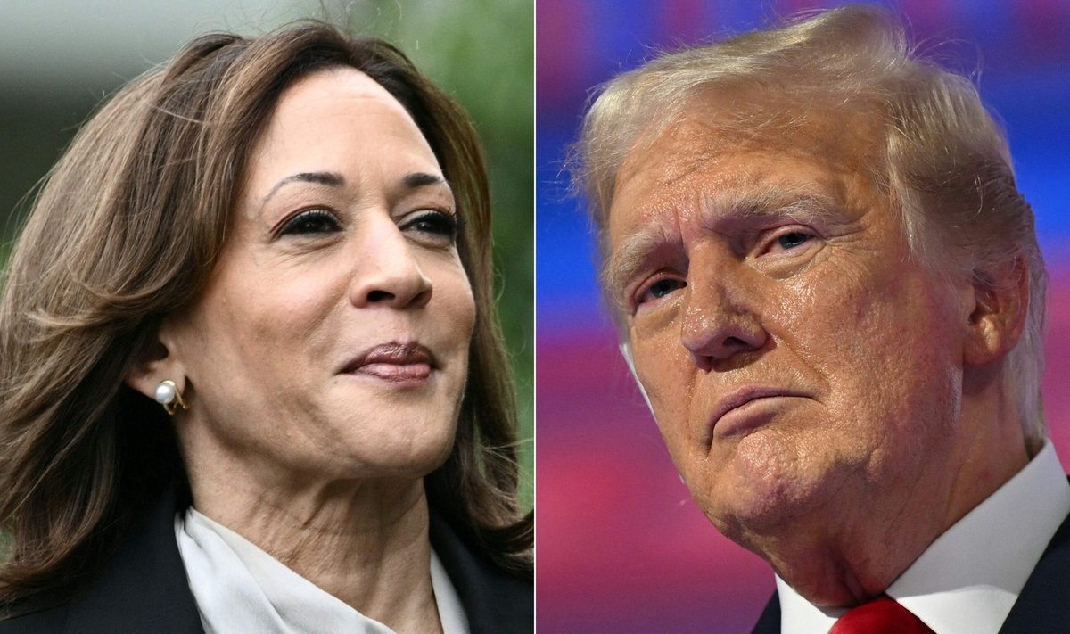 Kamala Harrise ja Donald Trumpi üleriigiline toetus on üsna tasavägine.