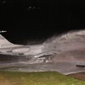 FOTOD: Lennujaama öise õppuse käigus mängiti läbi üliohtlik olukord