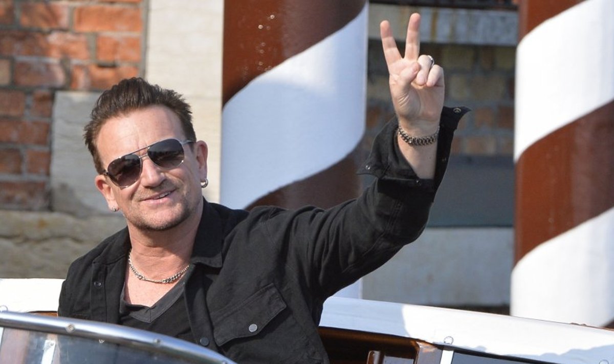 U2 liider Bono (Foto: AFP)