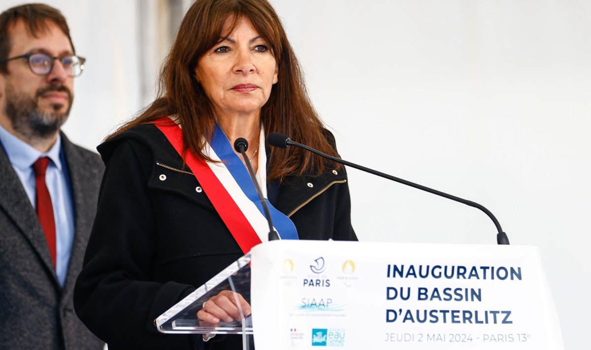  Anne Hidalgo