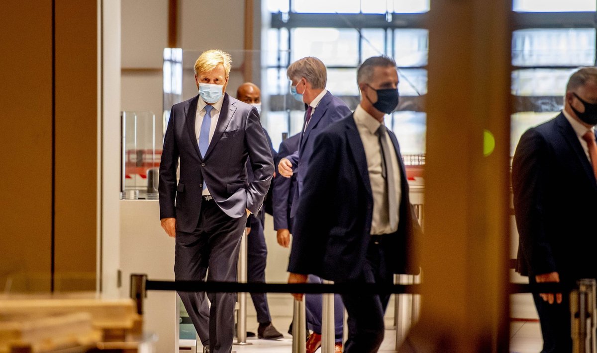 Madalmaade kuningas Willem-Alexander külastas 4. septembril Schipoli lennujaama Amsterdamis.