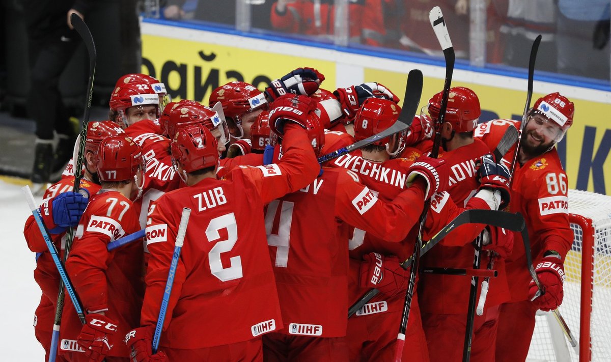 Ice Hockey World Championships - Third Place Play-Off - Russia v Czech Republic