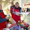 FOTOD: Toidupank kogus jõulukuiste toiduabipakkide jaoks kaupa